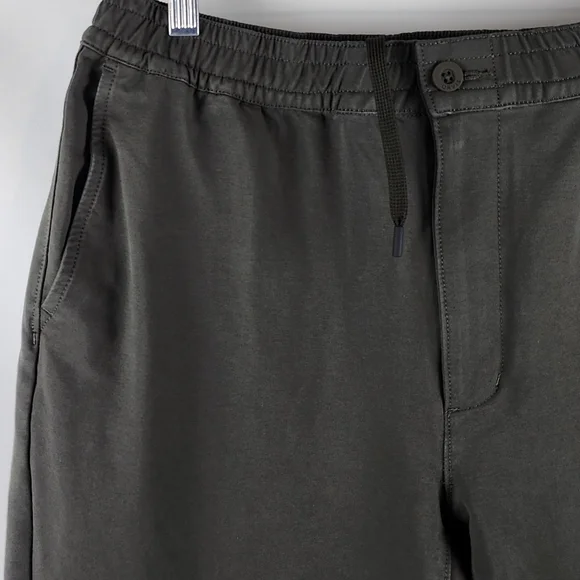 Orvis Pants Mens Medium 30L Green Outdoors Casual Pocket Drawstring (30x30) - Picture 3 of 10